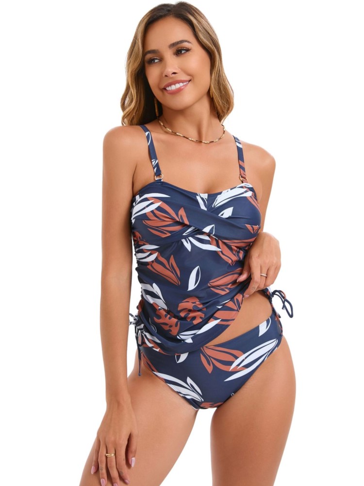 Swimwear - Mayo Kadın Mayo Seksi Tankini Yeni