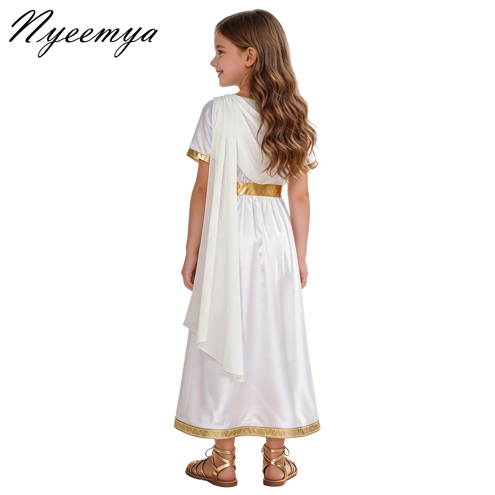 Dresses - Kız Çocukları İçin Antik Yunanistan Prenses