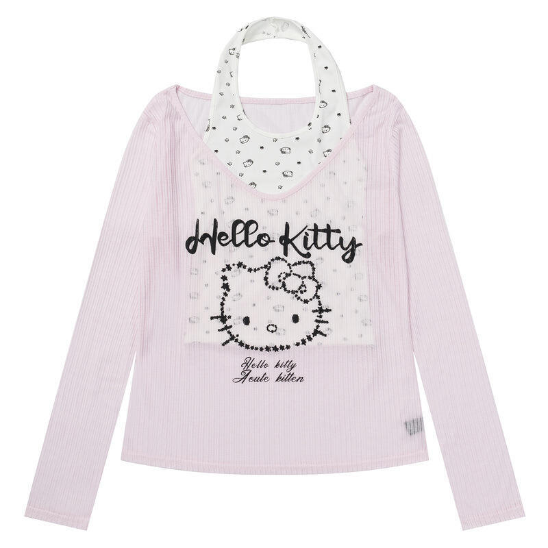 Blouses - Kolsuz Bluzlar Halter Yaka Uzun Kollu