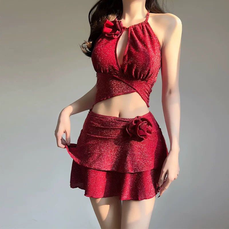 Swimwear - Yeni Gelen 2 Parça Bikini Takımı