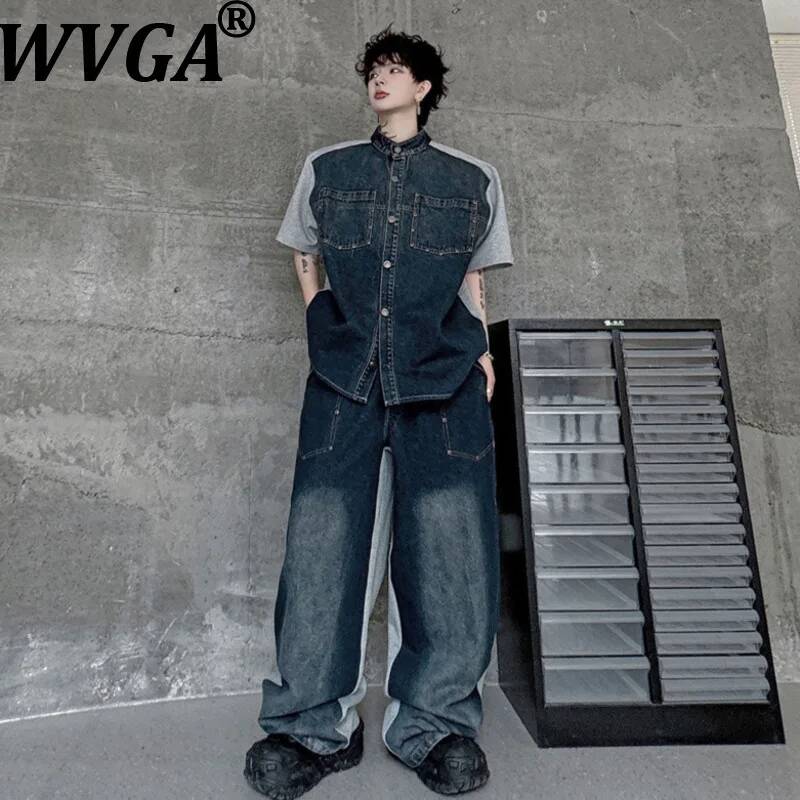 Jeans - WVGA 2026 Yaz Yeni Erkek Dik