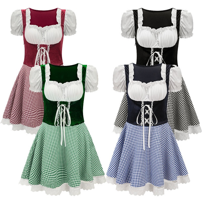 Dresses - 2026 Yeni Karnaval Kostümü, Komik Oktoberfest
