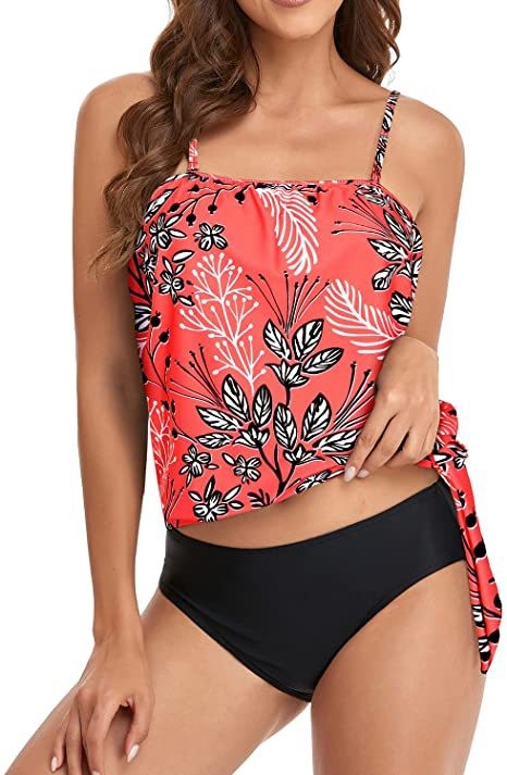 Tankini Kadın Bikini Crop Top  - Tops incelemesi ve fiyatı