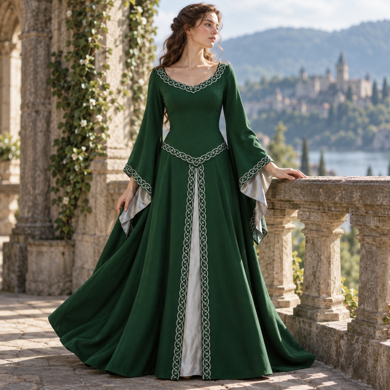 Uzun Kollu, Yuvarlak Yakalı, D - Dresses incelemesi ve fiyatı