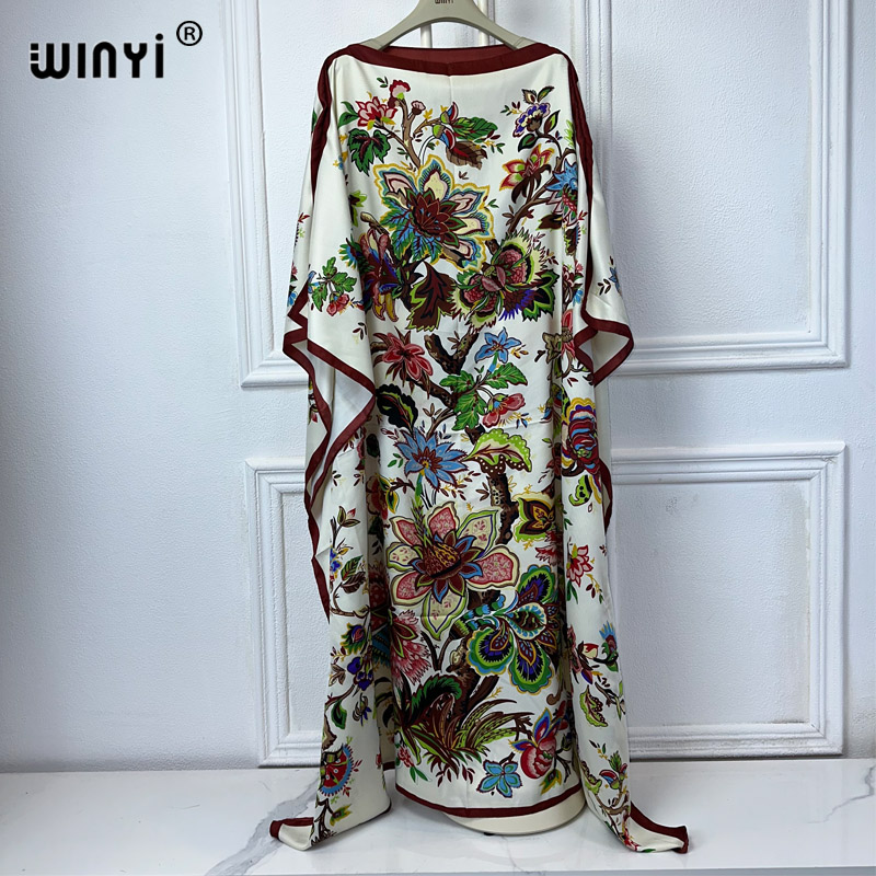 WINYI Yüksek Kaliteli Afrika K - Boho Summer Beach Maxi Dress incelemesi ve fiyatı
