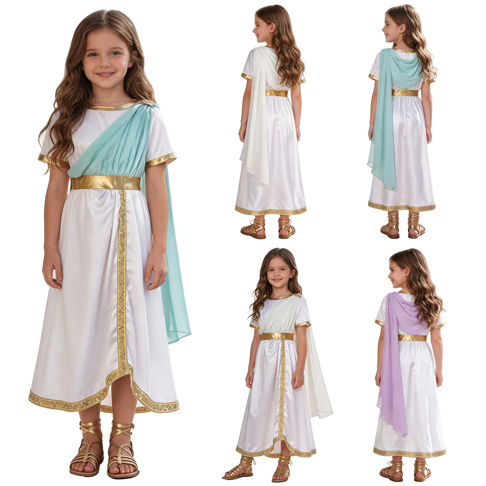 Kız Çocukları İçin Antik Yunan - Dresses incelemesi ve fiyatı