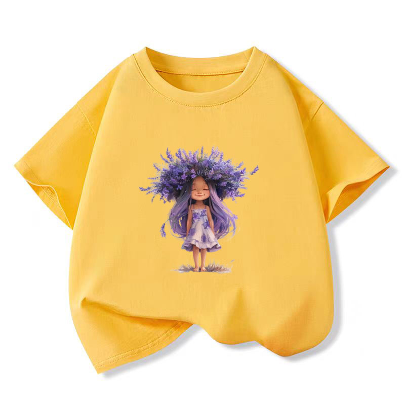 Yeni Y2K Lavanta kız Grafik Ba - Y2K Graphic Baby Tee Crop incelemesi ve fiyatı