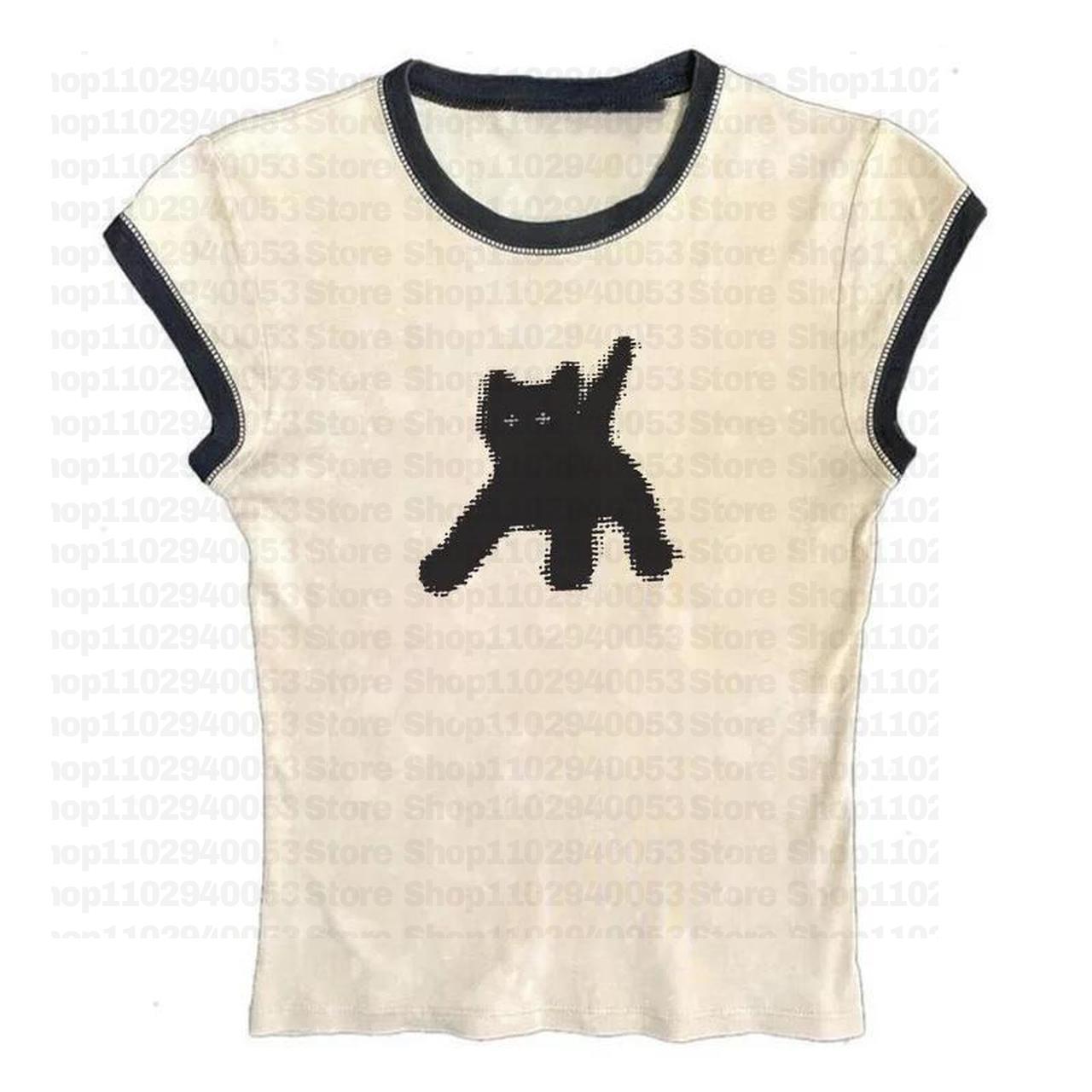 Estetik kadınlar mektup grafik - Y2K Graphic Baby Tee Crop incelemesi ve fiyatı