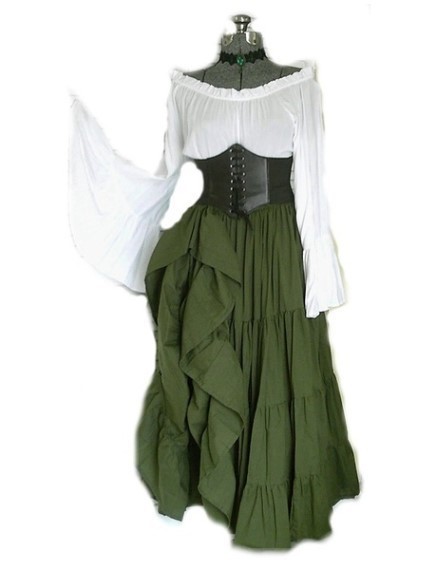 Yüksek Bel, Uzun Kollu, Geniş  - Dresses incelemesi ve fiyatı