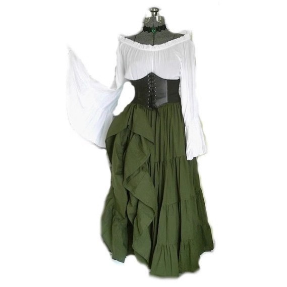Yüksek Bel, Uzun Kollu, Geniş  - Dresses incelemesi ve fiyatı