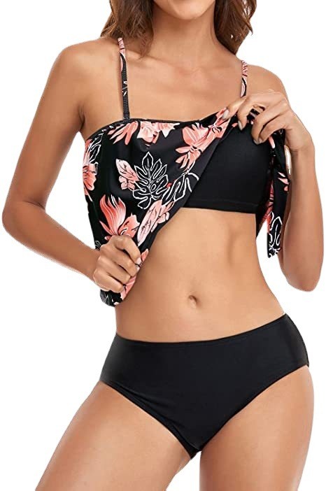 Kadın Yüksek Bel Bikini Crop T - Swimwear incelemesi ve fiyatı