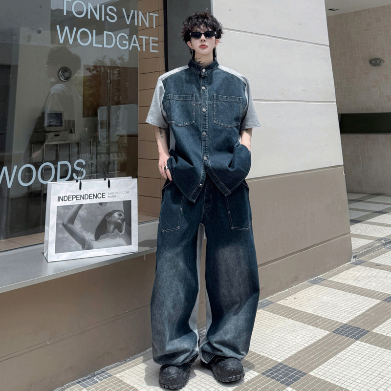WVGA 2026 Yaz Yeni Erkek Dik Y - Jeans incelemesi ve fiyatı