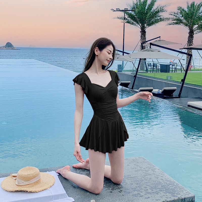 Mütevazı Tankini Elbise Mayo K - Swimwear incelemesi ve fiyatı