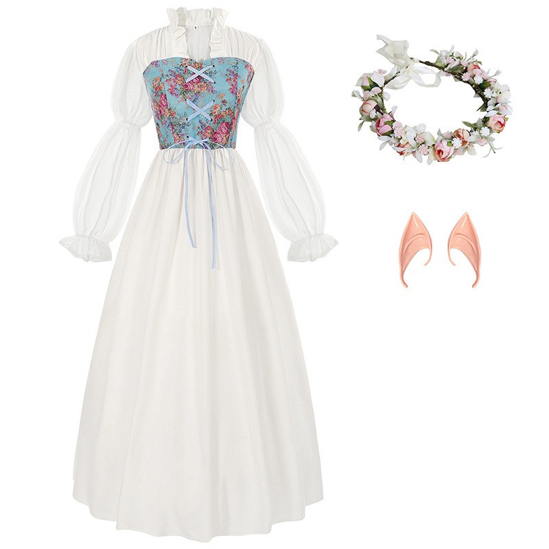 Rönesans Tarzı Korseli Bel Elb - Dresses incelemesi ve fiyatı