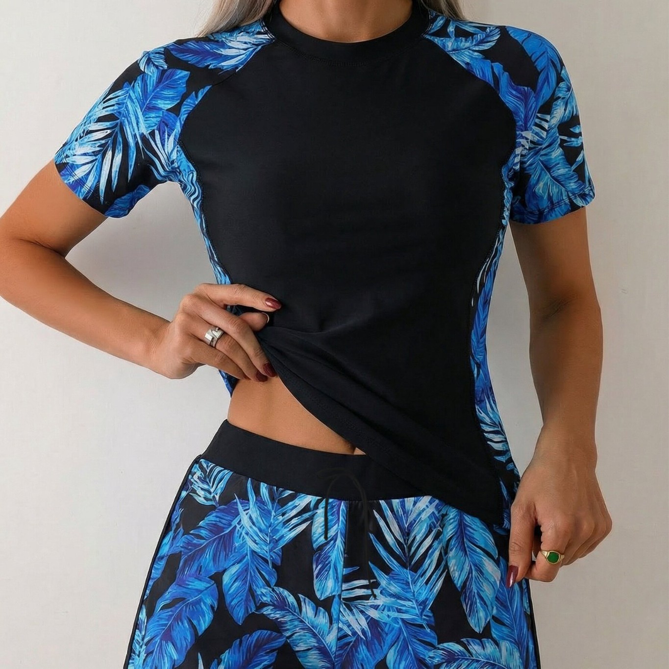 Kadın Tankini Şortlu Crop Tank - Tops incelemesi ve fiyatı